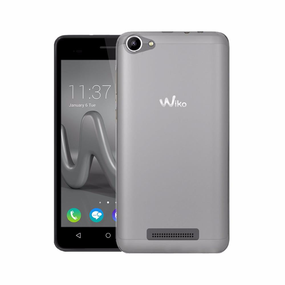 Housse Silicone Ultra Slim Transparente pour Wiko Lenny 3 Max clicktofournisseur.com