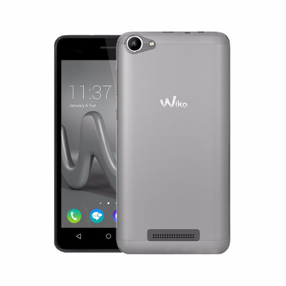 Housse silicone ultra slim transparente pour wiko lenny 3 max - Clicktofournisseur.com