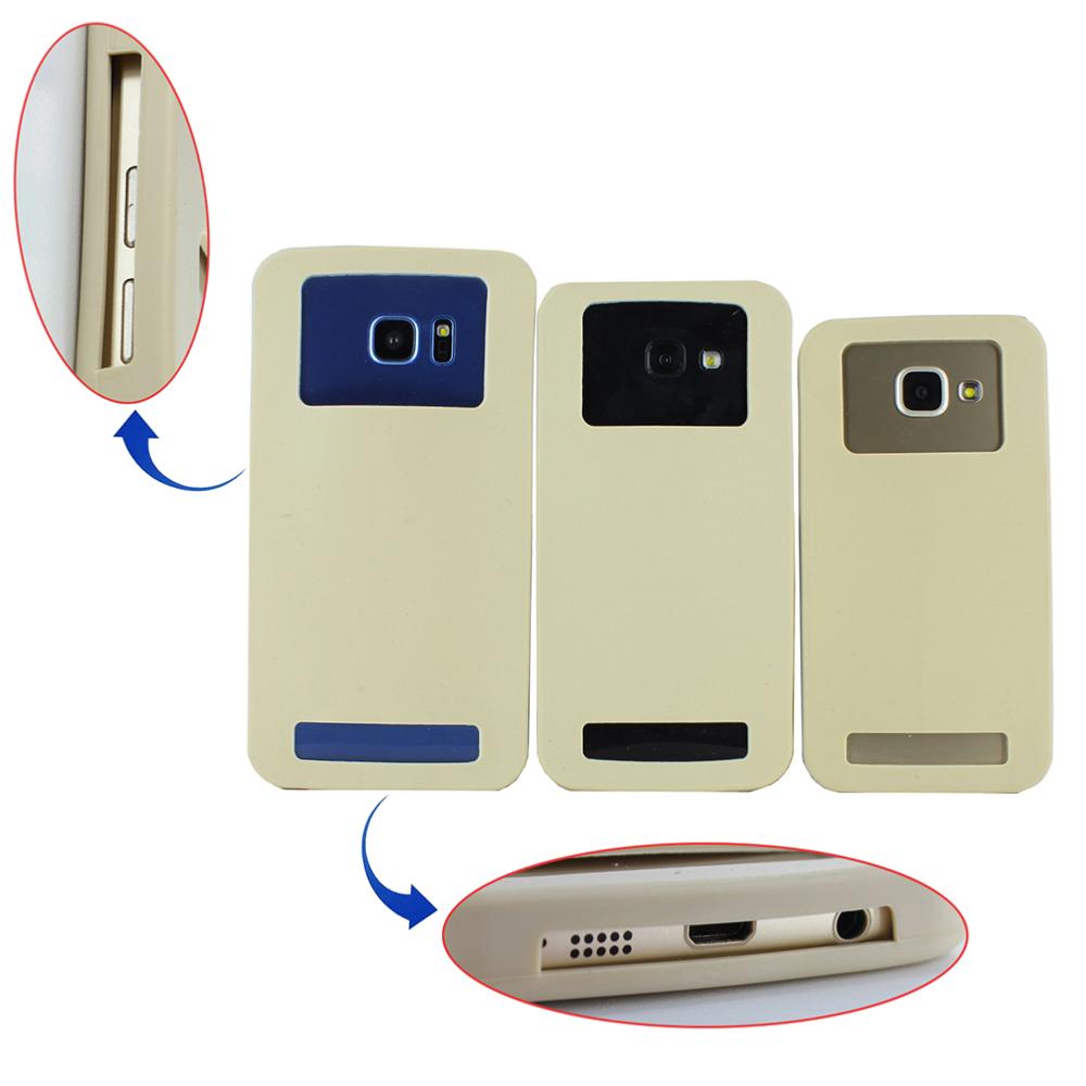 Housse Silicone de Protection Universelle Beige pour Smartphone 4,3 à 4,8 pouces clicktofournisseur.com