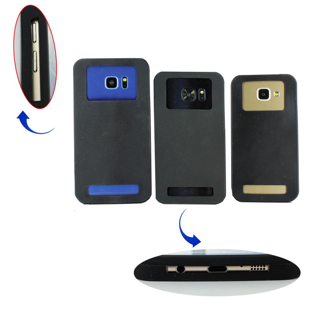 Housse silicone de protection universelle noir pour smartphone 43 à 48 pouces - Clicktofournisseur.com