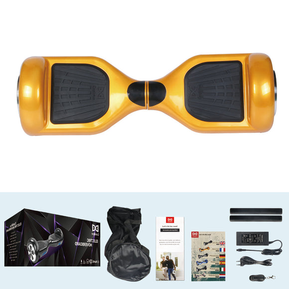 Hoverboard cool&fun bluetooth gyropode smart two wheels skateboard or 6.5 - Clicktofournisseur.com