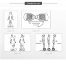 Hoverboard cool&fun bluetooth gyropode smart two wheels skateboard or 6.5 - Clicktofournisseur.com