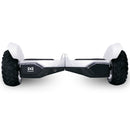Hoverboard skateboard électrique cool&fun xtreme argent 8.5 pouces - Clicktofournisseur.com