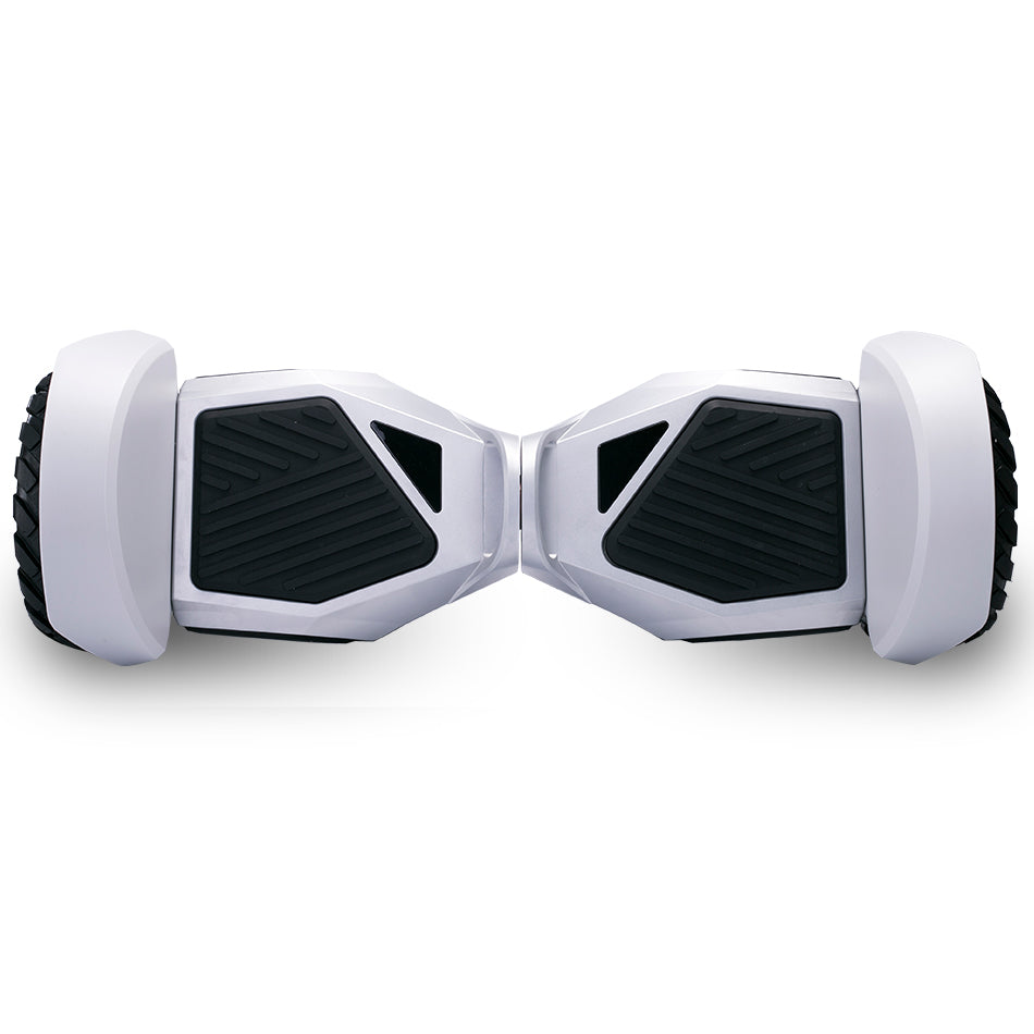 Hoverboard skateboard électrique cool&fun xtreme argent 8.5 pouces - Clicktofournisseur.com