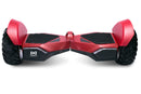Hoverboard skateboard électrique cool&fun xtreme rouge 8.5 pouces - Clicktofournisseur.com