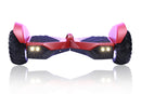 Hoverboard skateboard électrique cool&fun xtreme rouge 8.5 pouces - Clicktofournisseur.com