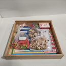 Ecost Customer Return Jeujura 8128 Game Set Party Traditional Wooden