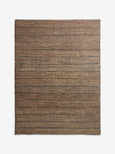 Tapis de salon et chambre en jute BANDY-1