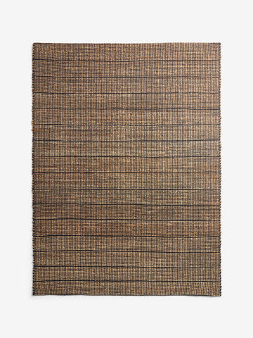 Tapis de salon et chambre en jute BANDY