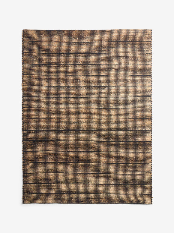 Tapis de salon et chambre en jute BANDY