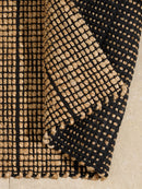 Tapis de salon et chambre en jute BANDY-5