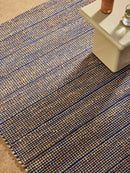 Tapis de salon et chambre en jute BANDY-8