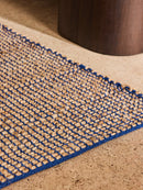 Tapis de salon et chambre en jute BANDY-9