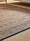Tapis de salon et chambre en jute BANDY-12