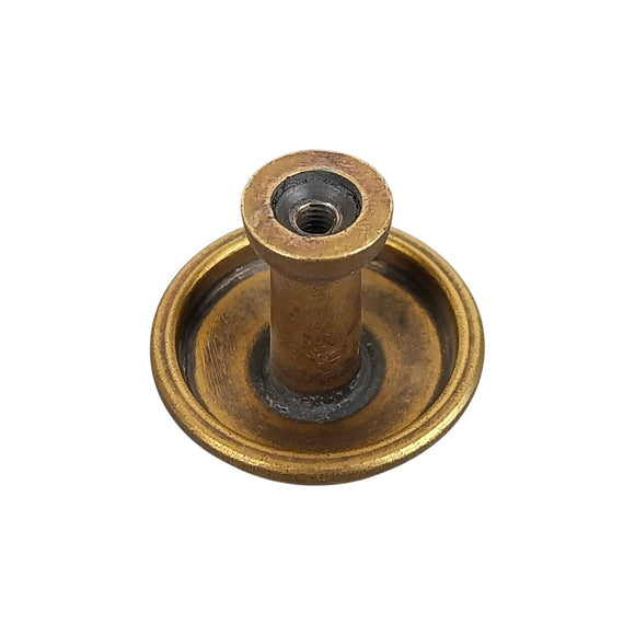 Bouton de meuble LYONNAIS, Finition zamak patiné