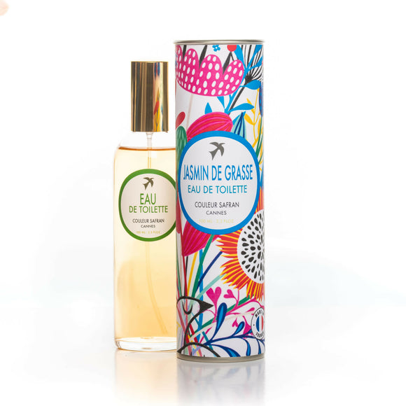 Eau de toilette pétale de jasmin 100% made in france - 100ml