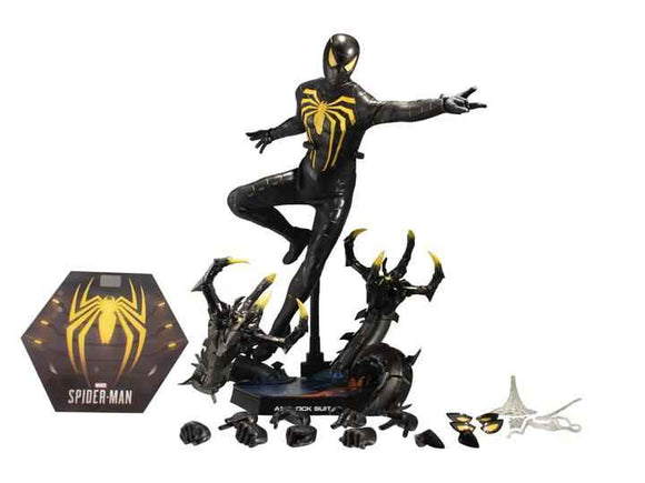 Figurine Hot Toys VGM45 -Marvel Comics - Marvel's Spider-Man - Spider-Man Anti OCK Suit Deluxe Version