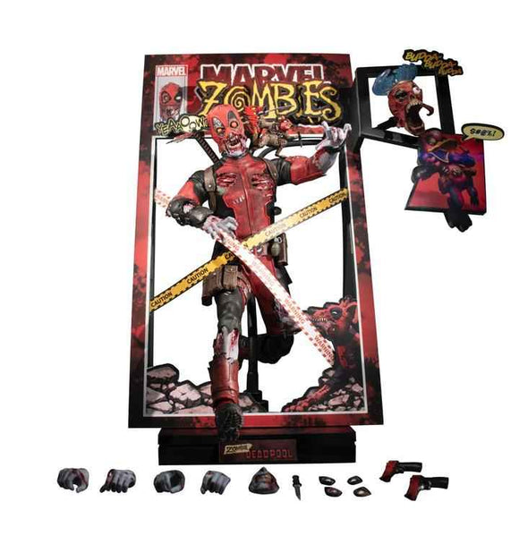 Figurine Hot Toys CMS06 - Marvel Zombies - Zombie Deadpool