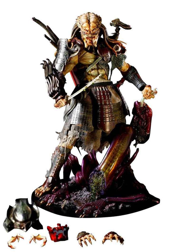 Figurine Hot Toys AC01 - Alien VS. Predator - Samurai Predator