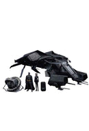 Figurine Hot Toys MMSC002- DC Comics - The Dark Knight Rises - The Bat With Batman & Selina Kyle & Fusion Reactor