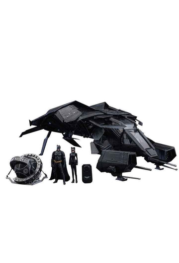 Figurine Hot Toys MMSC002- DC Comics - The Dark Knight Rises - The Bat With Batman & Selina Kyle & Fusion Reactor