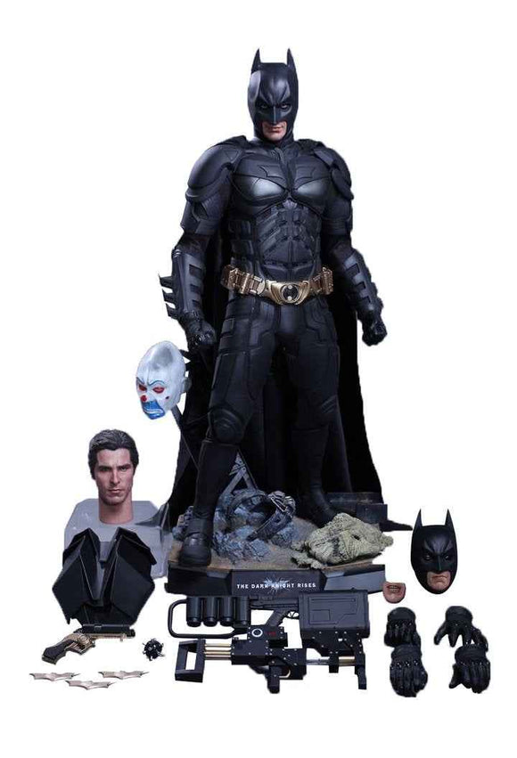 Figurine Hot Toys QS001 - DC Comics - The Dark Knight Rises - Batman Standard Version