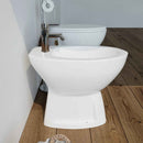 SET COMPLETO RUBINETTERIA LAVABO E BIDET