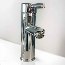 SET COMPLETO RUBINETTERIA LAVABO E BIDET