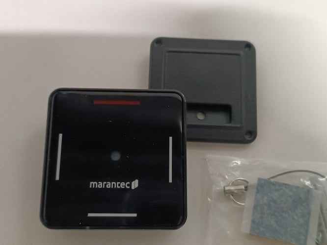 Retour client Ecost Émetteur portatif Marantec Digital 633 868 MHz Télécommande sans fil 3 canaux Co