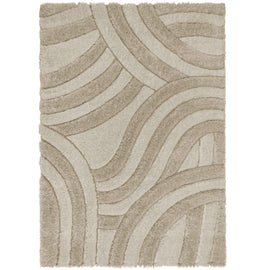 Tapis de salon épais moderne FUZZY