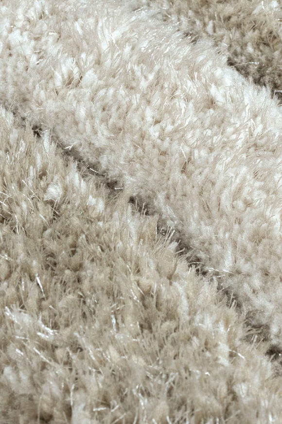 Tapis de salon épais moderne FUZZY