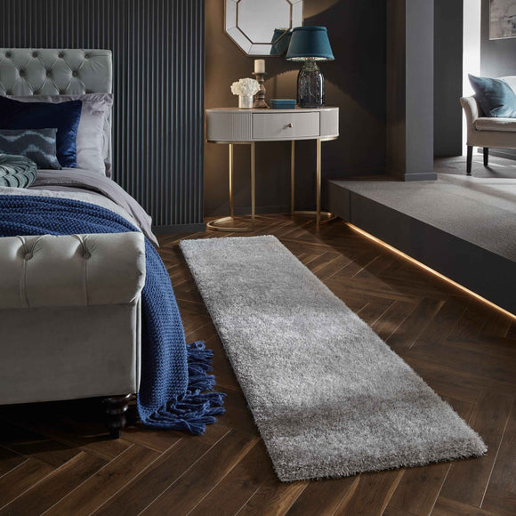 Tapis de salon moderne shaggy MERINO