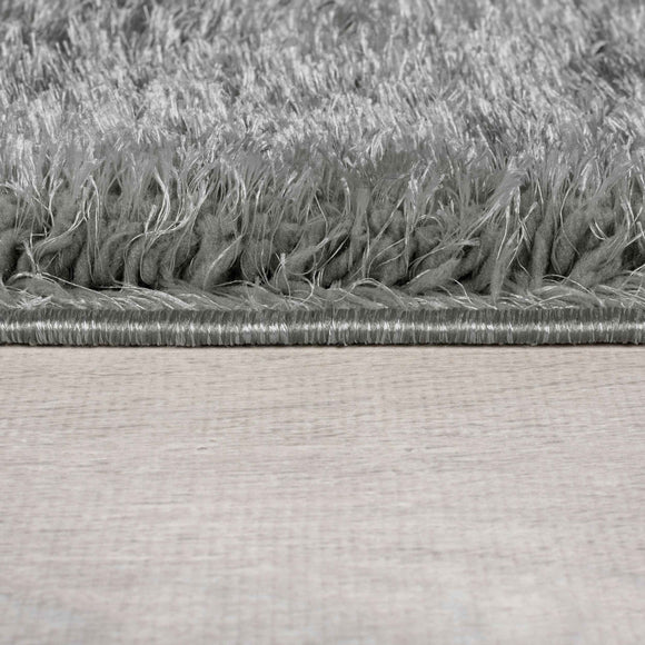 Tapis de salon moderne shaggy MERINO