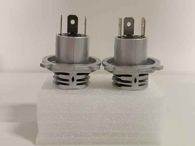 Ecost customer return H4 LED 6500K Bulb for car headlights Lightning Light Light Light, Retrocal Hal