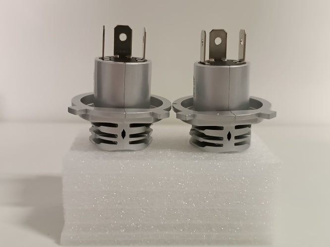 Ecost customer return H4 LED 6500K Bulb for car headlights Lightning Light Light Light, Retrocal Hal