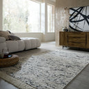 Tapis de salon et chambre en laine SALEL-2