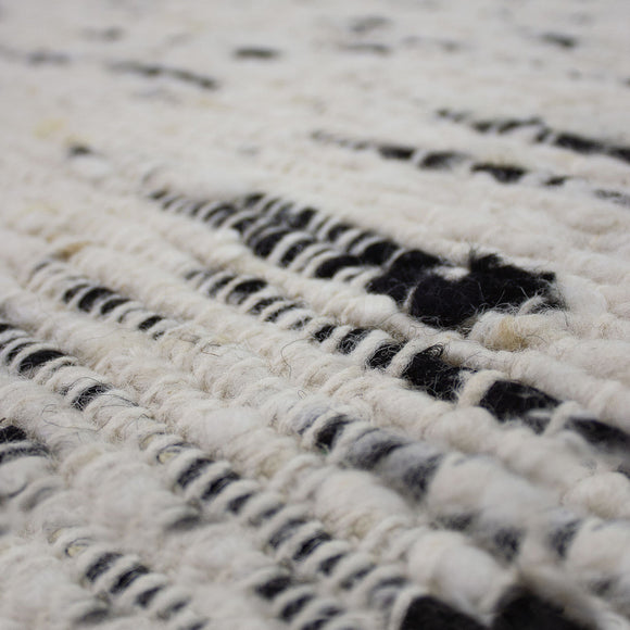 Tapis de salon et chambre en laine SALEL