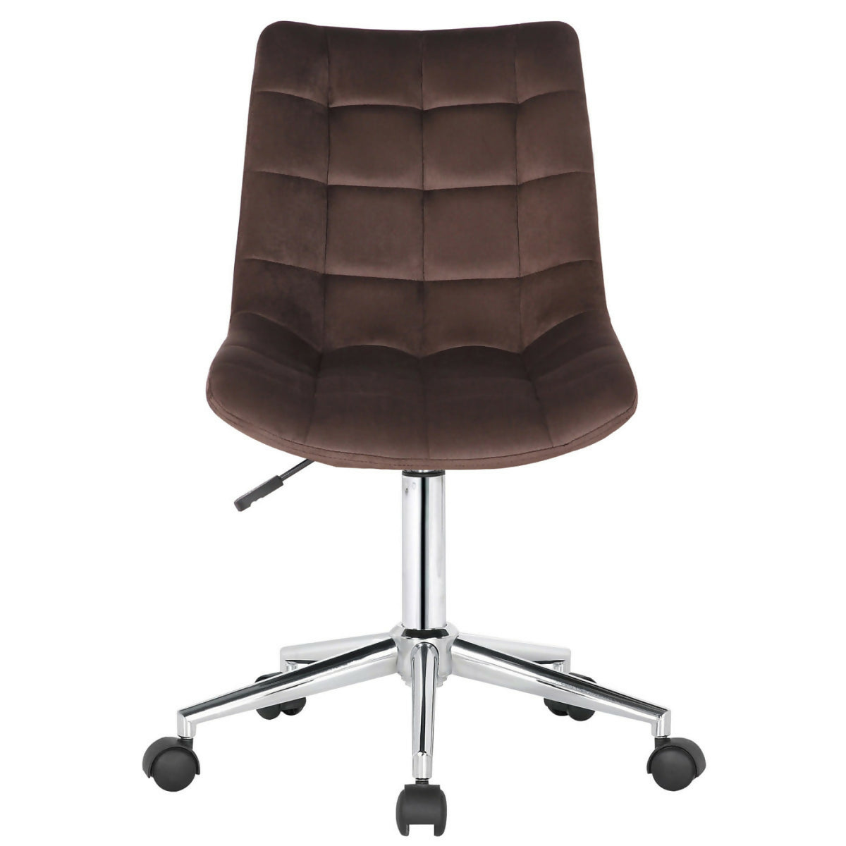 Medford office chair - Brown velvet - 0