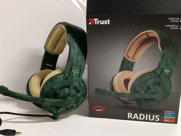 Retour client Ecost Trust Gaming GXT 411C Radius Casque de jeu pour PC, PS5, PS4, Xbox, Nintendo S