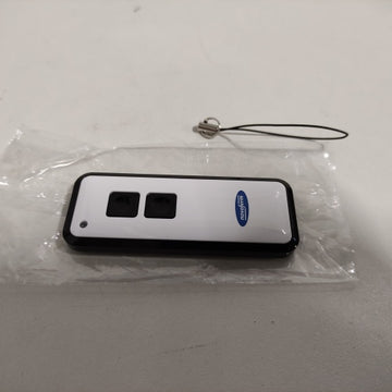 Ecost customer return MiniNovotron 522 Garage Door Remote Control 2 Channel Transmitter KeeLoq Chang