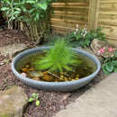 Prestige water  sofia granit noir  90l  jardinière