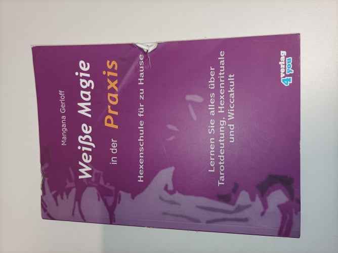 Ecost Customer Return Book White magic in practice. Home Witch School: Home Witch School - learn all
