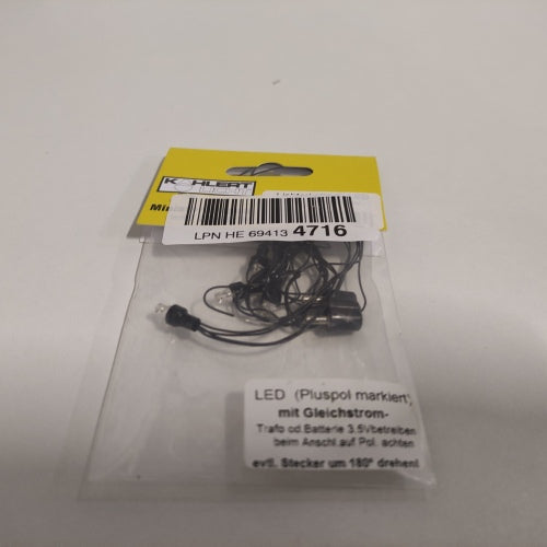 Ecost customer return Kahlert Light 69356 – LED Fairy String Lights Battery Operated, 3.5 V