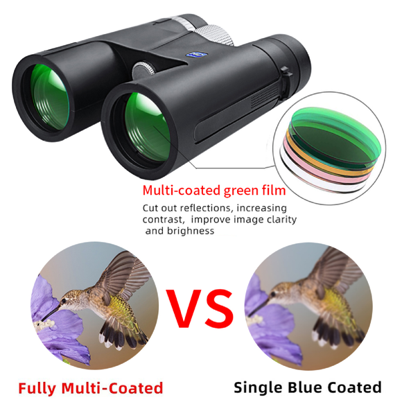 Jumelles Imaisen 12x42 avec lentille BAK4 FMC