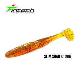 Canne à pêche intech slim shad 4 06