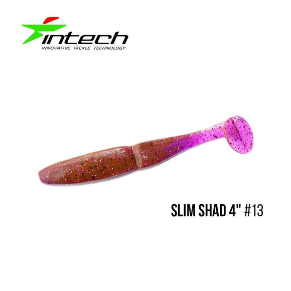 Leurres INTECH Slim Shad 4 13