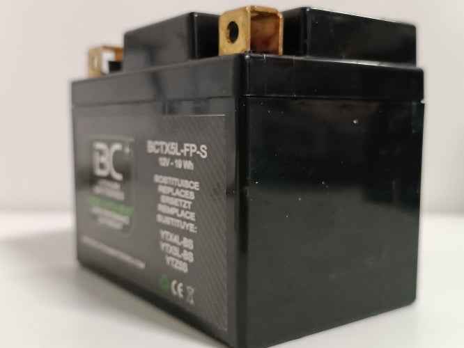 Ecost customer return BC Lithium Batteries BCTX5LFPS LiFePO4 Motorcycle Battery