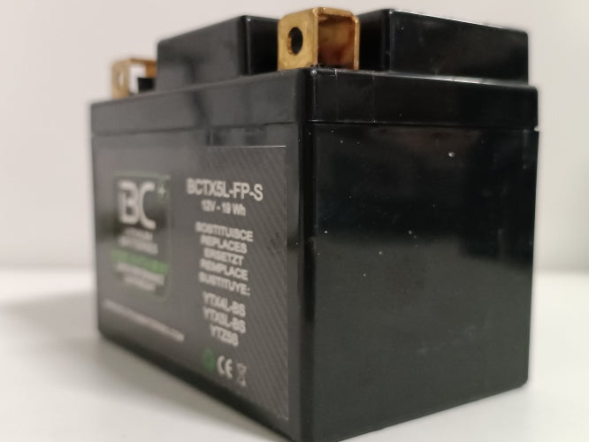 Ecost customer return BC Lithium Batteries BCTX5LFPS LiFePO4 Motorcycle Battery