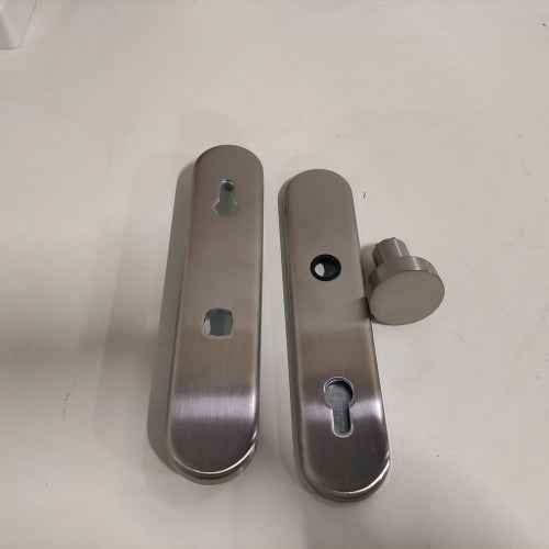 Raccord de protection Moscou « Alpertec » 28820010B - Retour client Ecost - Acier inoxydable satiné LS