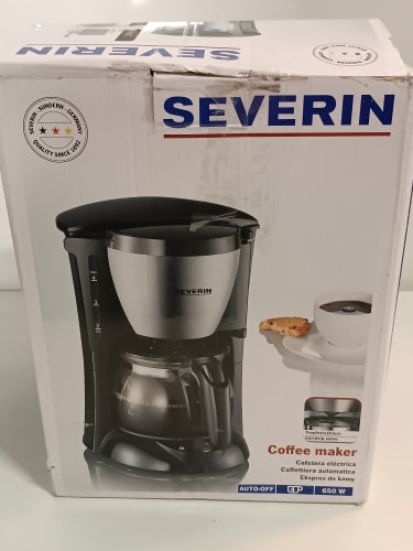 Retour client ecost severin ka 4805 - cafetières autonomes café moulu manuelles café